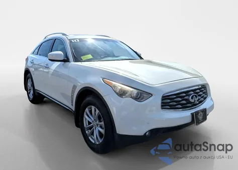 2010 Infiniti Fx35 from USA, damaged, VIN JN8AS1MW3AM852XXX